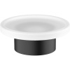 Мыльница Timo Saona 13221/03 черная матовая