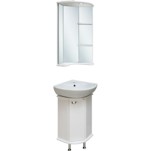 Зеркало Runo Браво 40 угловое