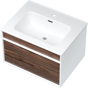 Тумба с раковиной STWORKI Вестервик 60 орех каньон