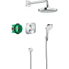 Душевой комплект Hansgrohe Croma Select E 27294000 С ВНУТРЕННЕЙ ЧАСТЬЮ