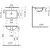 Раковина VitrA S20 5474B003-0618