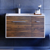 Мебель для ванной Aqwella 5 stars Malaga 90 L крафт темный