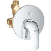 Смеситель для ванны с душем Grohe Eurostyle 23730003 С ВНУТРЕННЕЙ ЧАСТЬЮ