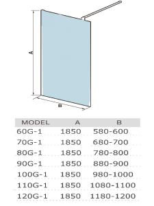 Купить Душевое ограждение 900х1850 мм WeltWasser 400 WW400 90G-1 (10000002938) в Москве с доставкой Душевое ограждение 900х1850 мм WeltWasser 400 WW400 90G-1 (10000002938)
