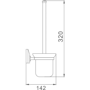Купить Ершик Haiba HB16 10 в Москве с доставкой Ершик Haiba HB16 10