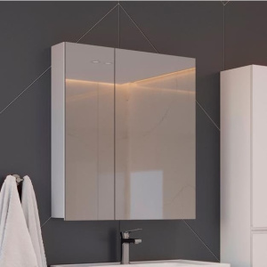 Купить Мебель для ванной Lemark Combi 70, белая глянцевая в Москве с доставкой Мебель для ванной Lemark Combi 70, белая глянцевая