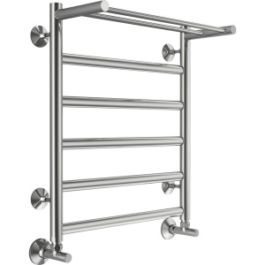 Полотенцесушитель водяной Terminus Хендрикс П6 500x600 с полкой