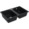 Мойка кухонная Domaci Палермо PR-770-004 черная