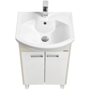 Тумба с раковиной Aquaton Бекка 50 1A2108K1BAC20 дуб сомерсет