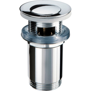 Купить Комплект Wirquin Senzo 30719168 хром, с донным клапаном 30723417, с переливом в Москве с доставкой Комплект Wirquin Senzo 30719168 хром, с донным клапаном 30723417, с переливом