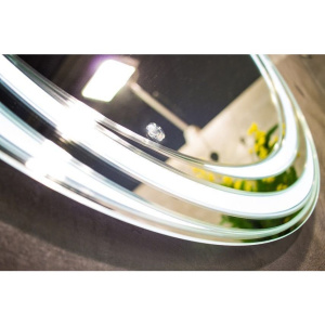 Зеркало круглое Art&Max Romantic 80 с подсветкой