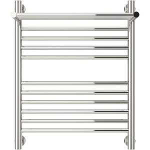 Купить Полотенцесушитель водяной Сунержа Богема + 60х50, с полкой, прямая в Москве с доставкой Полотенцесушитель водяной Сунержа Богема + 60х50, с полкой, прямая