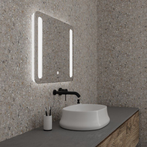 Зеркало Grossman Lara 100х80 с подсветкой