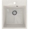 Мойка кухонная Practik PR-M 425-001 белый камень Мойка кухонная Practik PR-M 425-001 белый камень