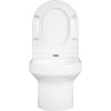 Комплект Унитаз подвесной Jacob Delafon Elite EDX114RU-00 безободковый + Инсталляция Grohe Rapid SL 38775001H 4 в 1 с кнопкой смыва и шумоизоляцией