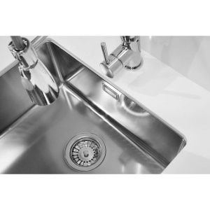 Купить Мойка кухонная Alveus Kombino 50, брашированная в Москве с доставкой Мойка кухонная Alveus Kombino 50, брашированная