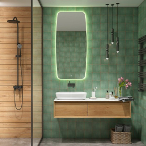 Зеркало Art&Max Forli 70х150