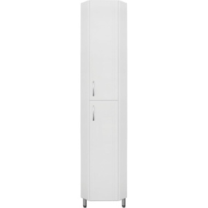 Шкаф-пенал Style Line Эко Стандарт 30 угловой, белый