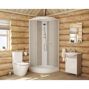 Купить Душевая кабина Niagara Eco NG-5301-14 с низким поддоном в Москве с доставкой Душевая кабина Niagara Eco NG-5301-14 с низким поддоном