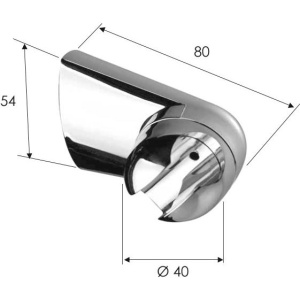 Настенный держатель Remer 339L