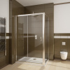 Душевой уголок Radaway Premium Plus DWJ+S 110x75 прозрачное стекло