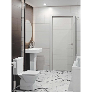 Купить Раковина мебельная Santek Нео 50 1.WH30.2.184 белая в Москве с доставкой Раковина мебельная Santek Нео 50 1.WH30.2.184 белая