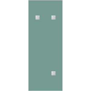 Зеркало Evoform Standard BY 0256 60x160