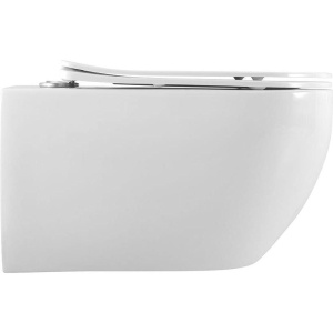 Унитаз подвесной Art&Max Siena AM221CHR/SC с микролифтом, белый