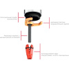 Смеситель для раковины Jacob Delafon Aleo E72298-4-CP