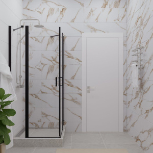 Душевой уголок Triton Тау -Блэк Щ0000054036 90х90