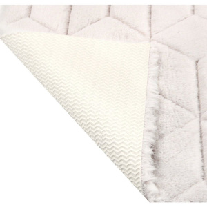 Коврик Fixsen Diamont FX-9050A 120x70, бежевый