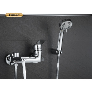 Смеситель для ванны с душем D&K Hertz Rhein DA1293201