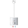 Термостатический смеситель Grohe Grohtherm SmartControl 29123000, для душа