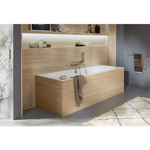 Купить Акриловая ванна Villeroy & Boch Oberon 2.0 UBQ170OBR2DV-01 170x75 см, с ножками, со сливом-переливом, цвет альпийский белый в Москве с доставкой Акриловая ванна Villeroy & Boch Oberon 2.0 UBQ170OBR2DV-01 170x75 см, с ножками, со сливом-переливом, цвет альпийский белый