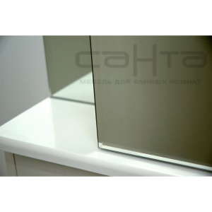 Зеркало-шкаф СанТа Герда 55 фацет