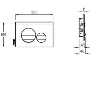 Комплект унитаз с инсталляцией, кнопкой и сиденьем Jacob Delafon Struktura E21750RU-00