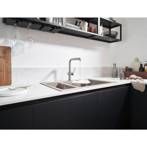 Смеситель для кухни Hansgrohe Talis 72809000, хром