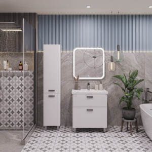 Тумба с раковиной SanStar Gretta 70