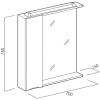 Зеркало BelBagno Marino L 70