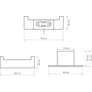 Купить Крючок Bemeta Nero 135006030 в Москве с доставкой Крючок Bemeta Nero 135006030