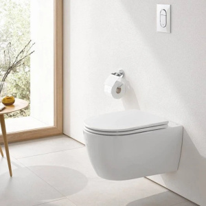Унитаз подвесной Grohe Essence 3957100H безободковый