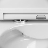 Комплект Унитаз подвесной AM.PM Func C8F1701SC безободковый, с микролифтом + Инсталляция TECE Now 9400412 4 в 1 с кнопкой смыва