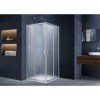 Душевой уголок Vincea Alpha VSS-3AL100MT 100x100, профиль хром, стекло текстурное