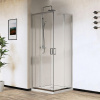 Душевой уголок Vincea City VSS-5CT900CL 90х90 см, профиль хром, стекло прозрачное
