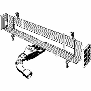 Душевой лоток Viega Advantix Vario для встраивания в стену 736736