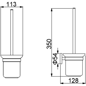 Ершик Timo Saona 13061/17 золото
