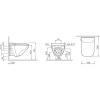 Унитаз подвесной AM.PM Inspire V2.0 CCC50A1700SC безободковый с биде