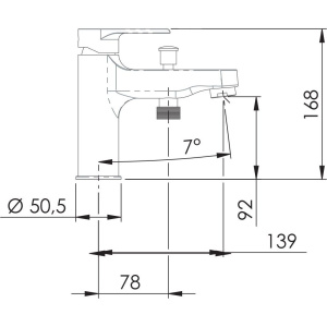 Купить Смеситель на борт ванны Remer Winner W04 в Москве с доставкой Смеситель на борт ванны Remer Winner W04