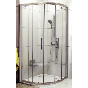 Купить Душевой уголок Ravak XP2CP4-90 Transparent, блестящий профиль в Москве с доставкой Душевой уголок Ravak XP2CP4-90 Transparent, блестящий профиль