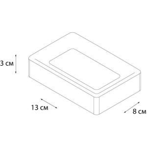 Купить Мыльница Fixsen Text FX-230-4 в Москве с доставкой Мыльница Fixsen Text FX-230-4